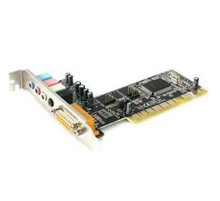 PCI Sound Adapter / Card – 4-channel | Cyber Computer Shop