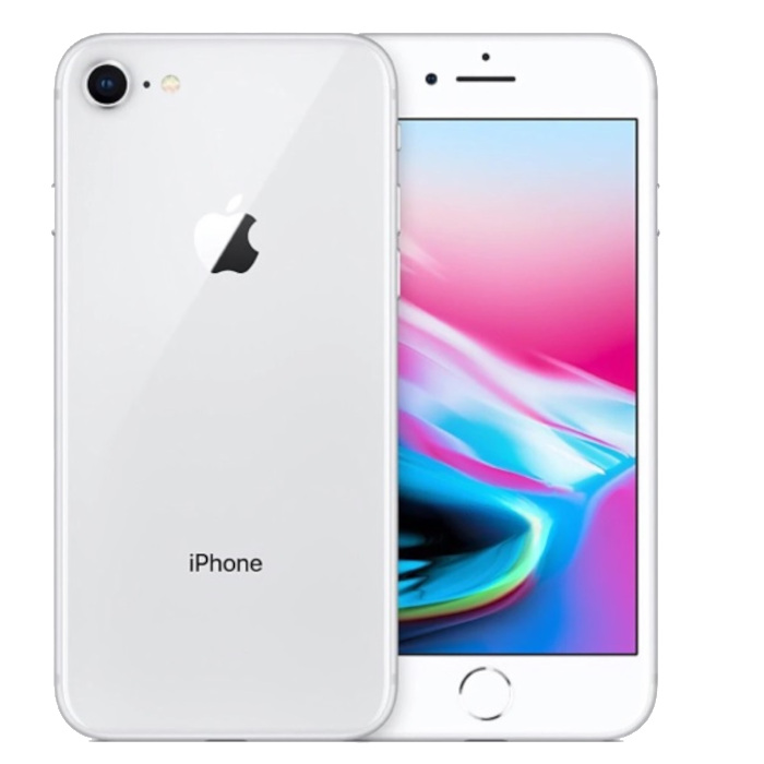 iPhone 8 64GB – White – Used | Cyber Computer Shop
