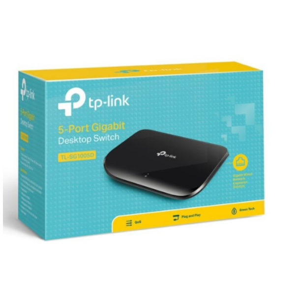 TP Link 5 Port Gigabit Switch