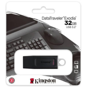 New - Kingston USB 3.2 Flash Drive DTX/32GB